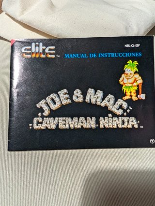 Joe & Mac: Caveman Ninja Nintendo NES