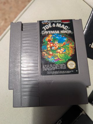 Joe & Mac: Caveman Ninja Nintendo NES