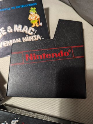 Joe & Mac: Caveman Ninja Nintendo NES