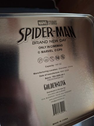 Palomitero metálico Spider-Man Brand New Day