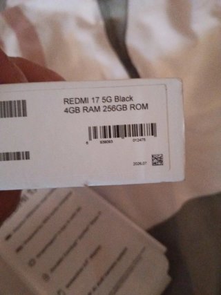 Redmi17 5G,batería7500mAh,funda y pantalla protect