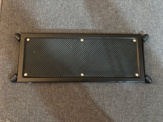 Reposapiés Guitarra Plegable Negro