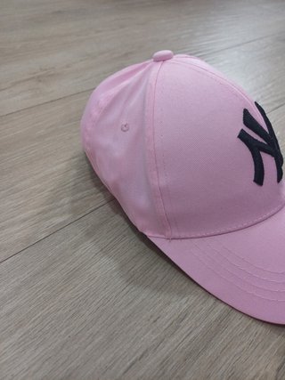 Gorra New York Yankees Rosa y Negra