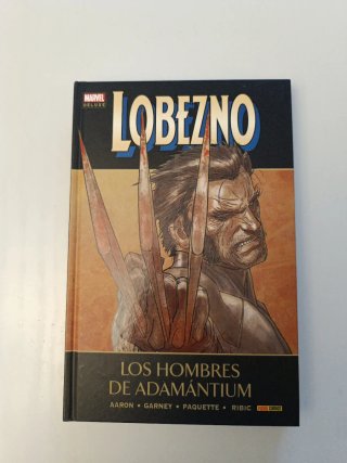 Marvel Deluxe. Lobezno: Los hombres de Adamantium