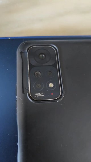 Xiaomi Redmi Note 11 Negro