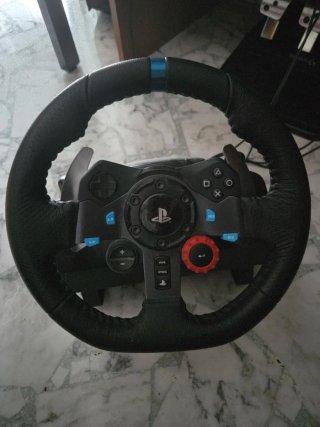 Logitech G29 Volante Gaming PS4/PC