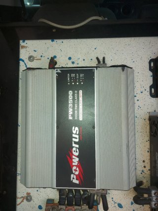 Powerus PW3500 Amplificador
