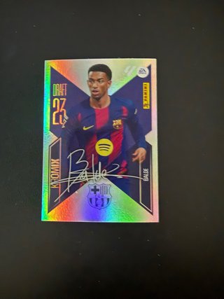 Cromo Kromix Draft 23 Balde Panini