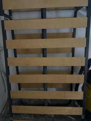 2 Somieres Madera con Patas 90*190 Como nuevos