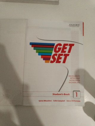 Get Set 1. Student's Book