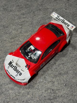 Carrocería BMW M3 Scaleauto 1/24 Marlboro