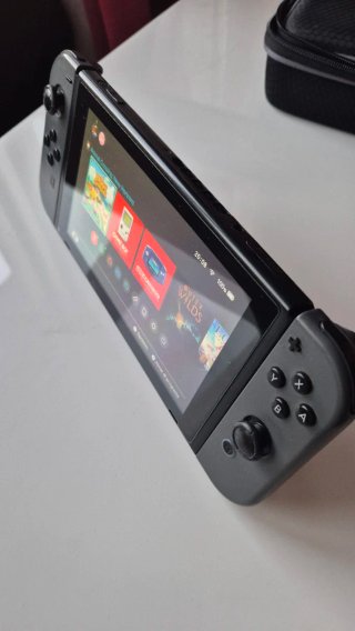 Nintendo Switch Gris + Accesorios