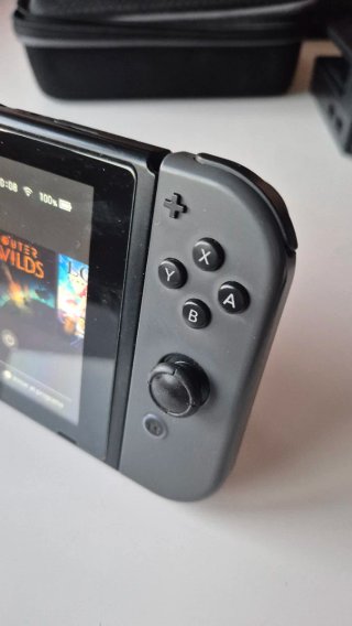 Nintendo Switch Gris + Accesorios