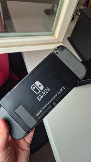 Nintendo Switch Gris + Accesorios