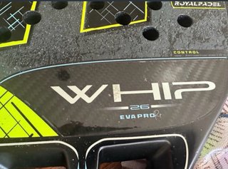 Pala Royal Padel Whip Eva 26