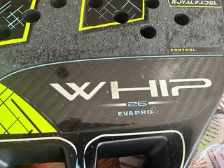 Pala Royal Padel Whip Eva 26