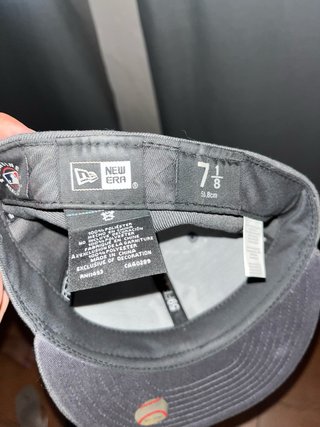 Gorra New Era 59FIFTY Gris Oscuro