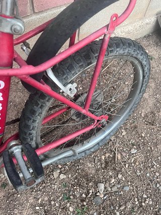 Bicicleta Orbea Antigua