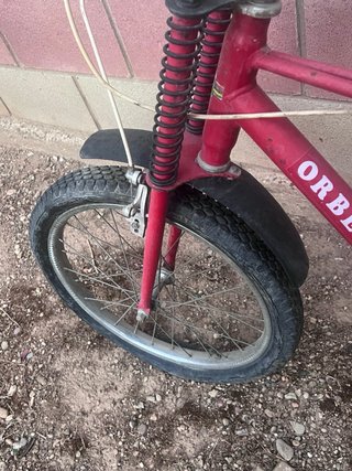 Bicicleta Orbea Antigua