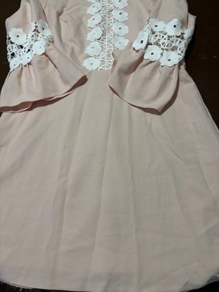 Vestido Lipsy rosa talla 42