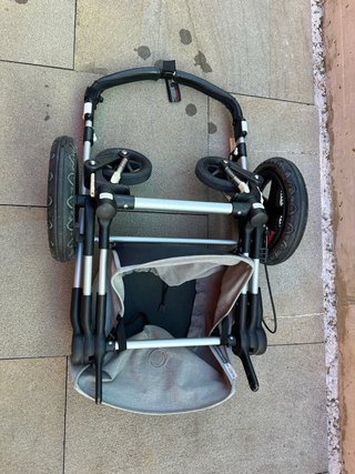 Carrito Bugaboo Camaleon 3 gris