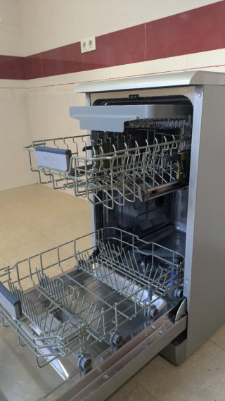 Lavavajillas Samsung 45cm, del año 2021