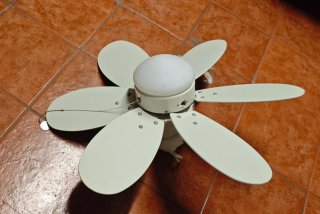 Ventilatore da soffitto Westinghouse per bambini