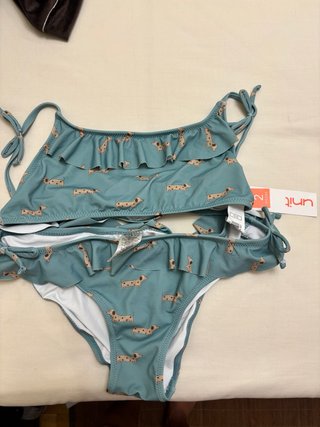 Bikini Unit Perros Tejal Talla S