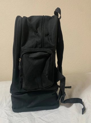 Mochila Kelme Negra Multibolsillos
