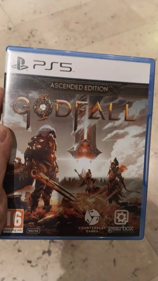 Godfall Ascended Edition PS5