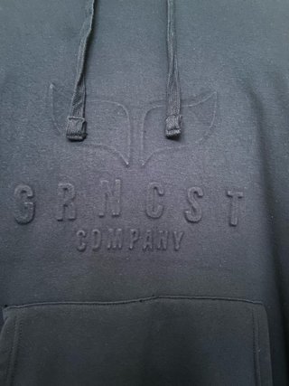 Sudadera azul marino Green Coast