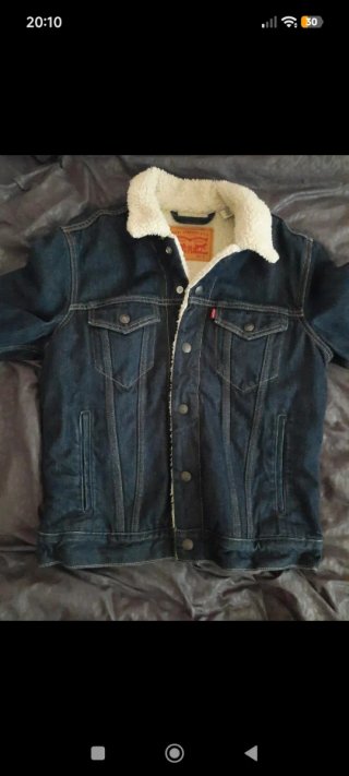 Cazadora vaquera Levi's Trucker Sherpa