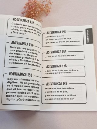 Adivinanzas para niños: 300 acertijos para chic...