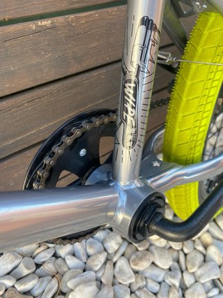 Bicicleta BMX BTWIN Wipe 520 20" ¡Impecable!