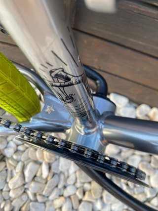 Bicicleta BMX BTWIN Wipe 520 20" ¡Impecable!