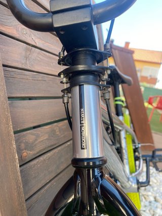 Bicicleta BMX BTWIN Wipe 520 20" ¡Impecable!