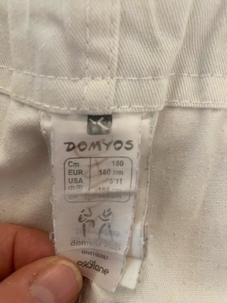 Kimono Judo/Jiujitsu/Taekwondo T180 alto gramaje