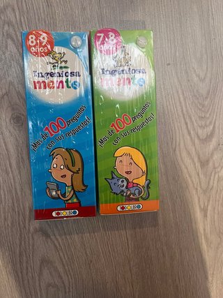 Lote de 2 TodoLibro Abremente de 7-8 y 8-9 años.