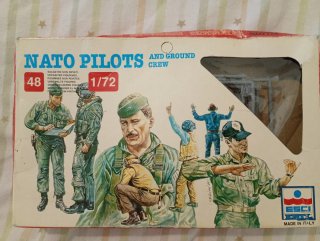 ESCI NATO Pilots 1/72 Pilotos de la OTAN
