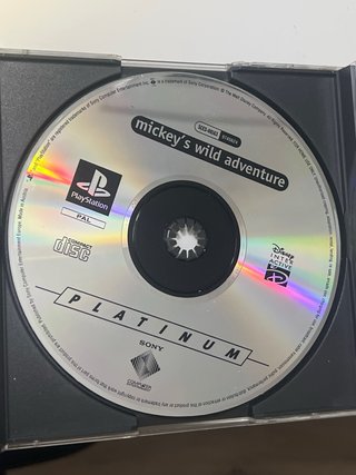 Mickey's Wild Adventure PS1 PAL