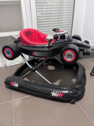 Tacatá infantil coche de carreras