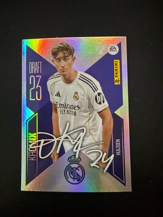 Cromo Draft 23 Kromix Real Madrid