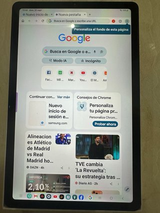Samsung Galaxy Tab S6 Lite