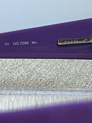 Occhiali Gucci Viola