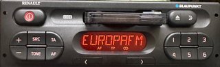 Autorradio Blaupunkt Renault 24V