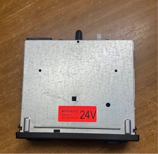 Autorradio Blaupunkt Renault 24V
