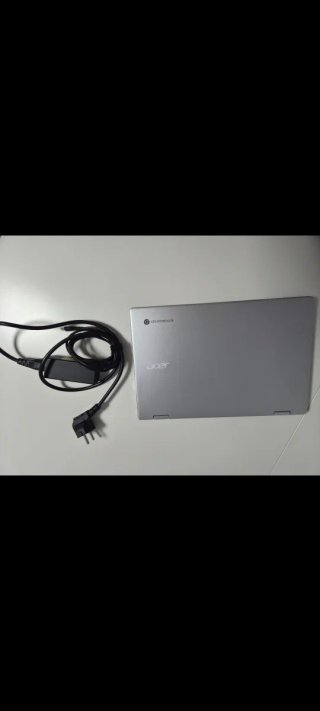 Acer Chromebook Plata y Negro