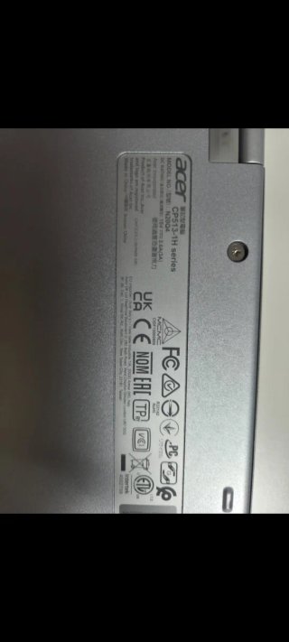 Acer Chromebook Plata y Negro