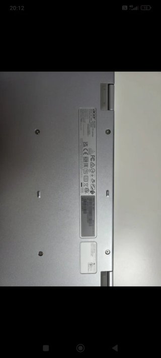 Acer Chromebook Plata y Negro
