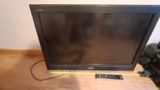 Tele Sony Bravia 32 Negra